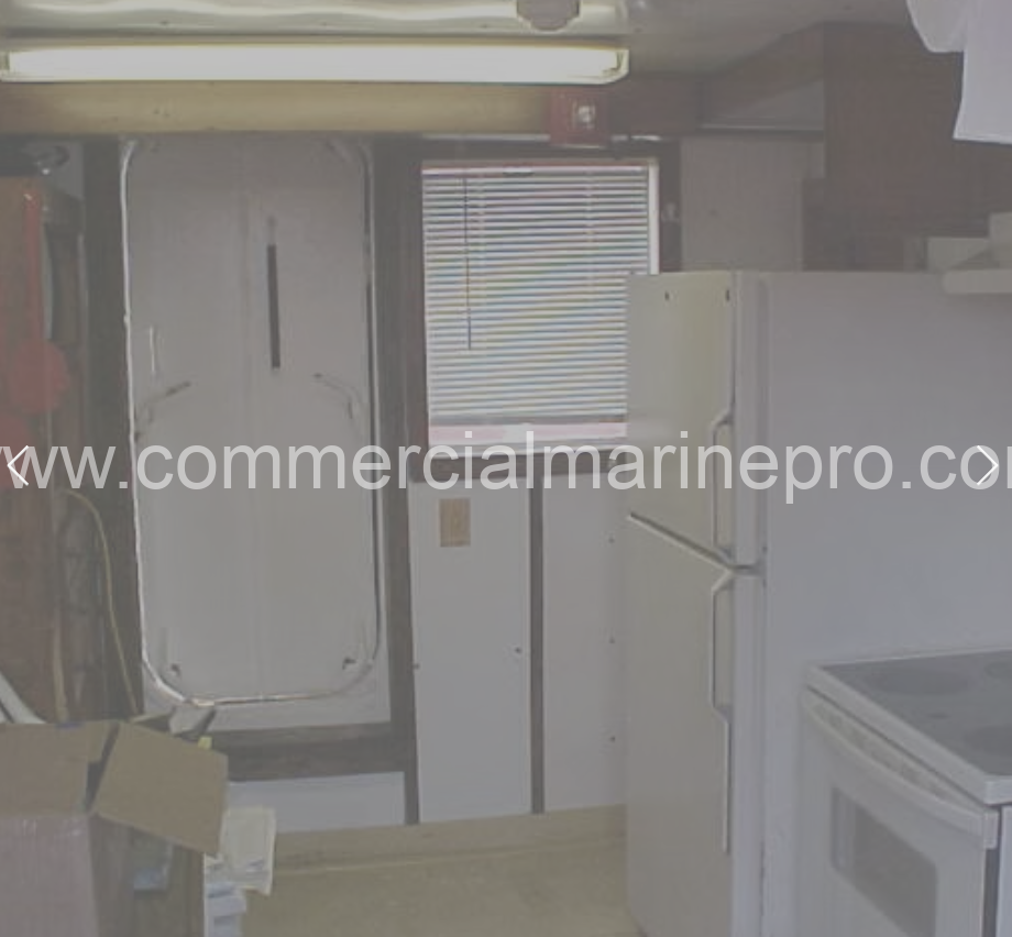 900 HP Pushboat - Twin Screw - Built 1971 - Image 3